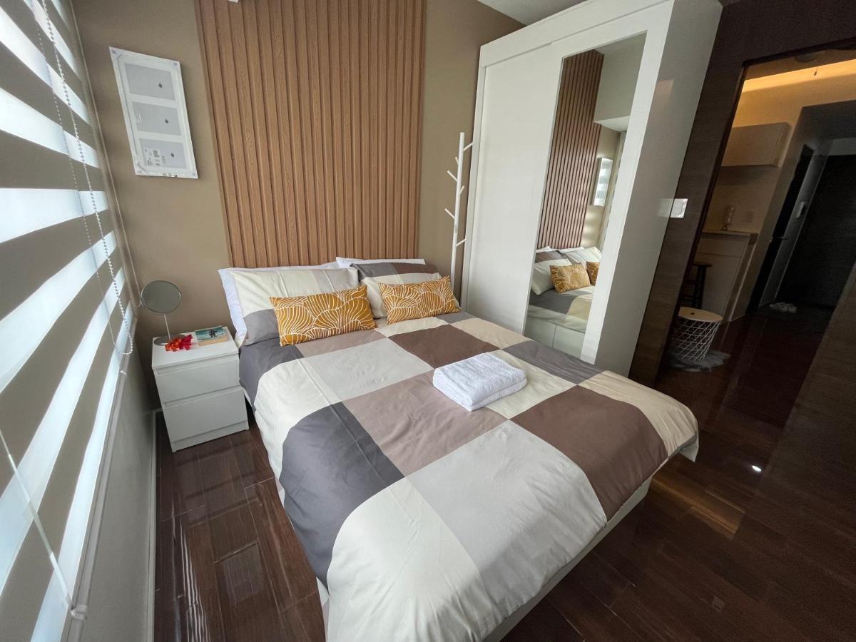 Homey 1 Bedroom Unit At Air Residences 마카티 외부 사진