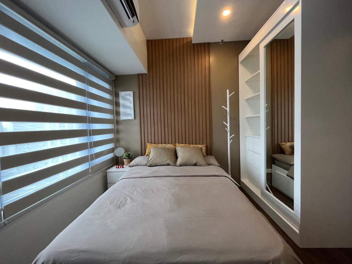Homey 1 Bedroom Unit At Air Residences 마카티 외부 사진