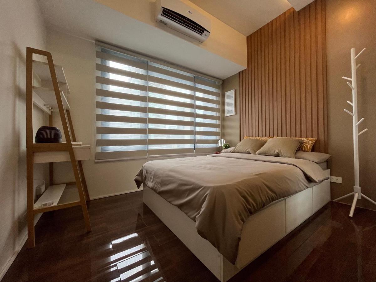 Homey 1 Bedroom Unit At Air Residences 마카티 외부 사진