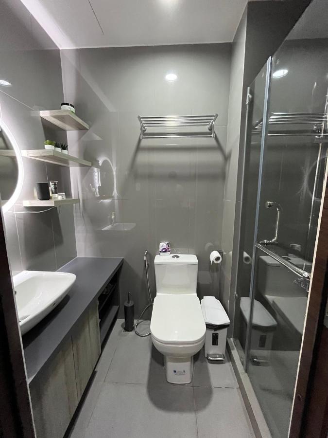 Homey 1 Bedroom Unit At Air Residences 마카티 외부 사진
