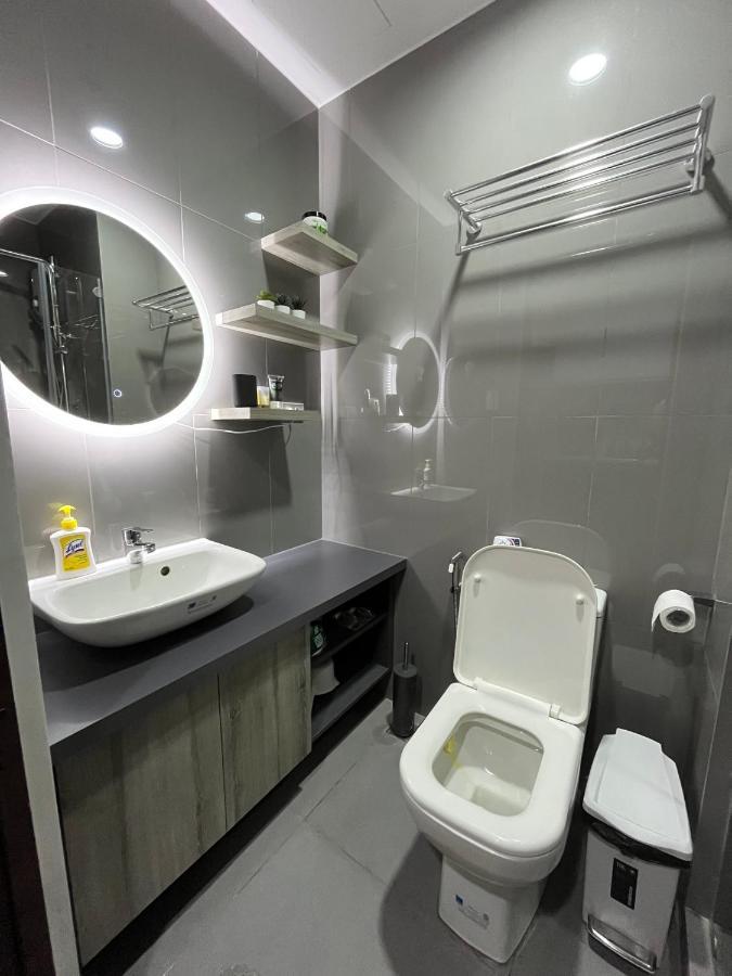 Homey 1 Bedroom Unit At Air Residences 마카티 외부 사진