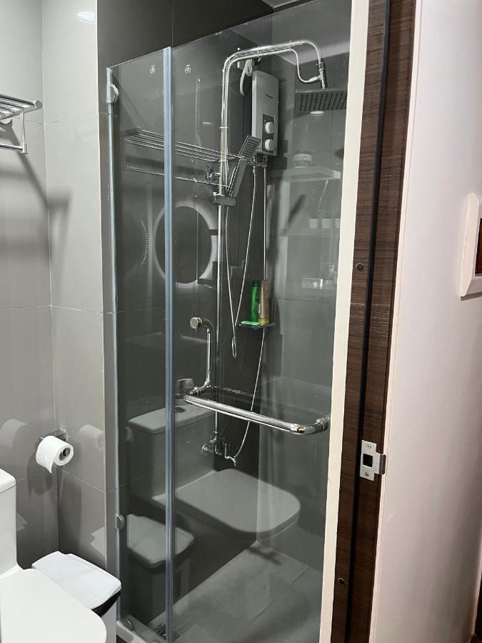 Homey 1 Bedroom Unit At Air Residences 마카티 외부 사진